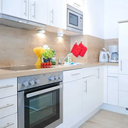 Apartment Haus Meeresblick - Gezeiten Baabe